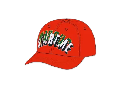 Supreme Stacked Cordura® 6-Panel "Red"