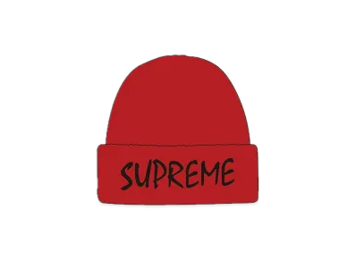 Supreme FTP Beanie "Red"