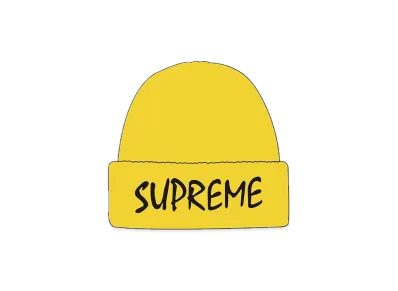 Supreme FTP Beanie "Yellow"