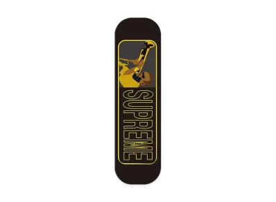 Supreme Miles David Skateboard "Black"