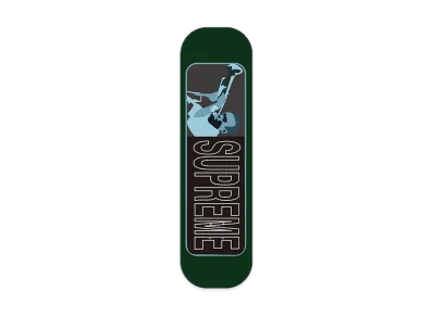 Supreme Miles David Skateboard "Green"