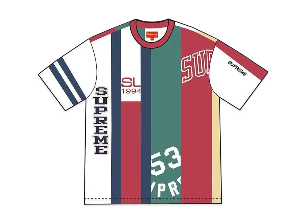 Supreme Reconstructed S/S Top "Red"