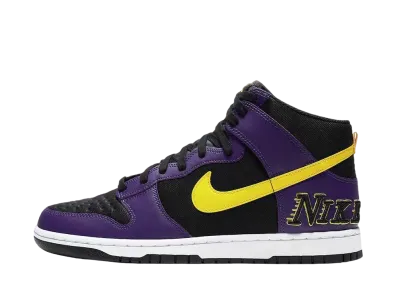 ナイキ ダンク ハイ EMB "レイカーズ"