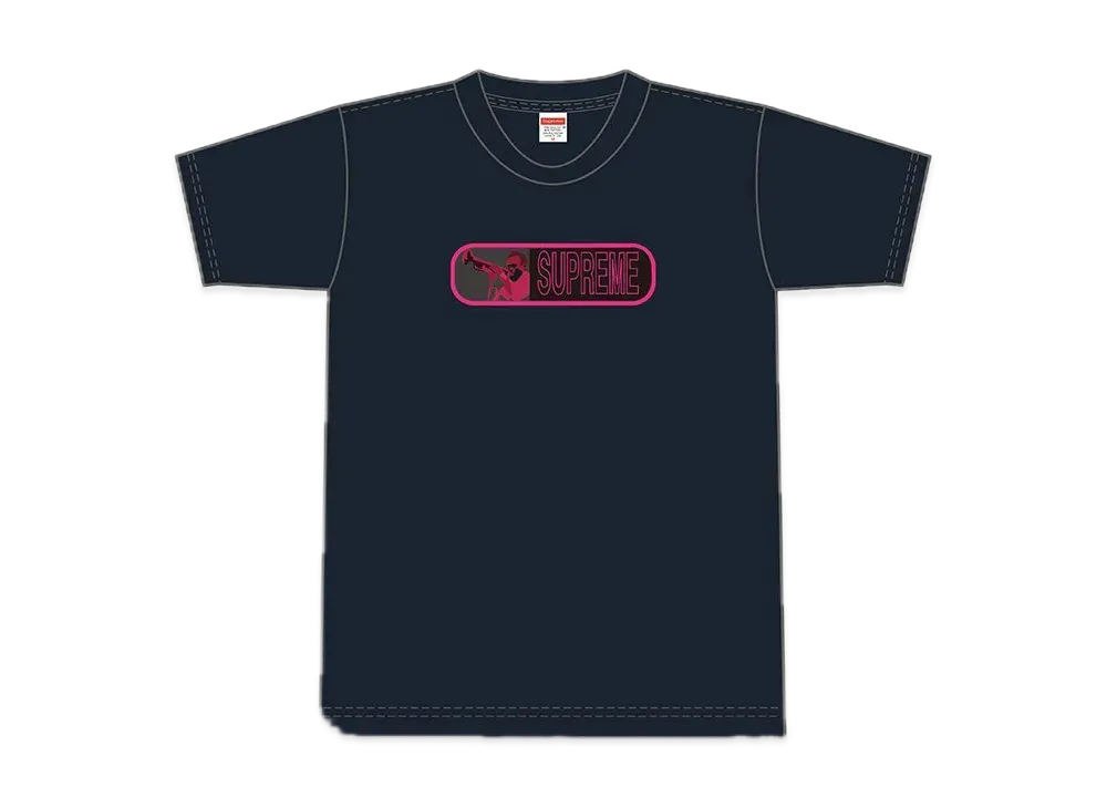 Supreme Miles Davis Tee "Navy"