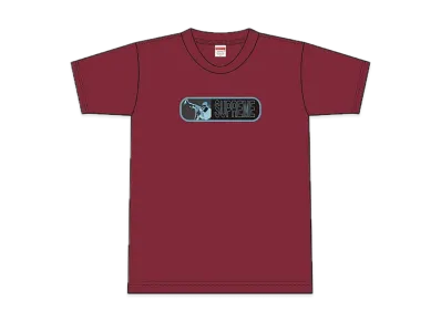 Supreme Miles Davis Tee "Cardinal"