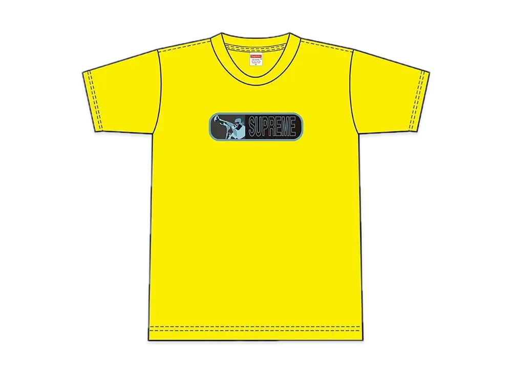 Supreme Miles Davis Tee "Lemon"