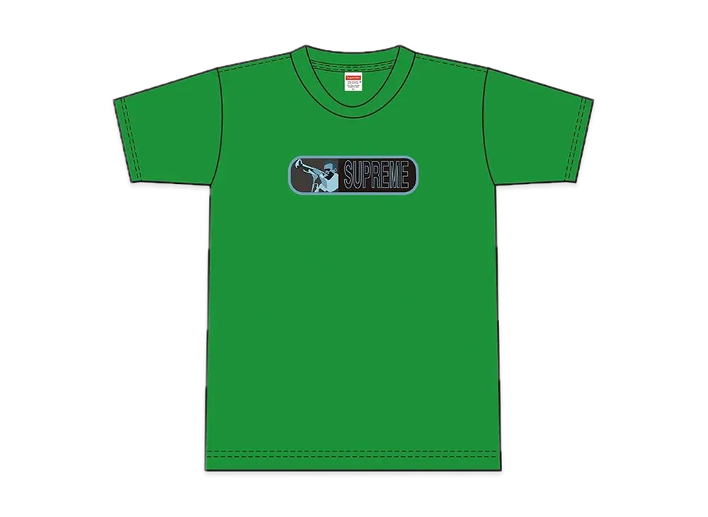 Supreme Miles Davis Tee "Light Pine"