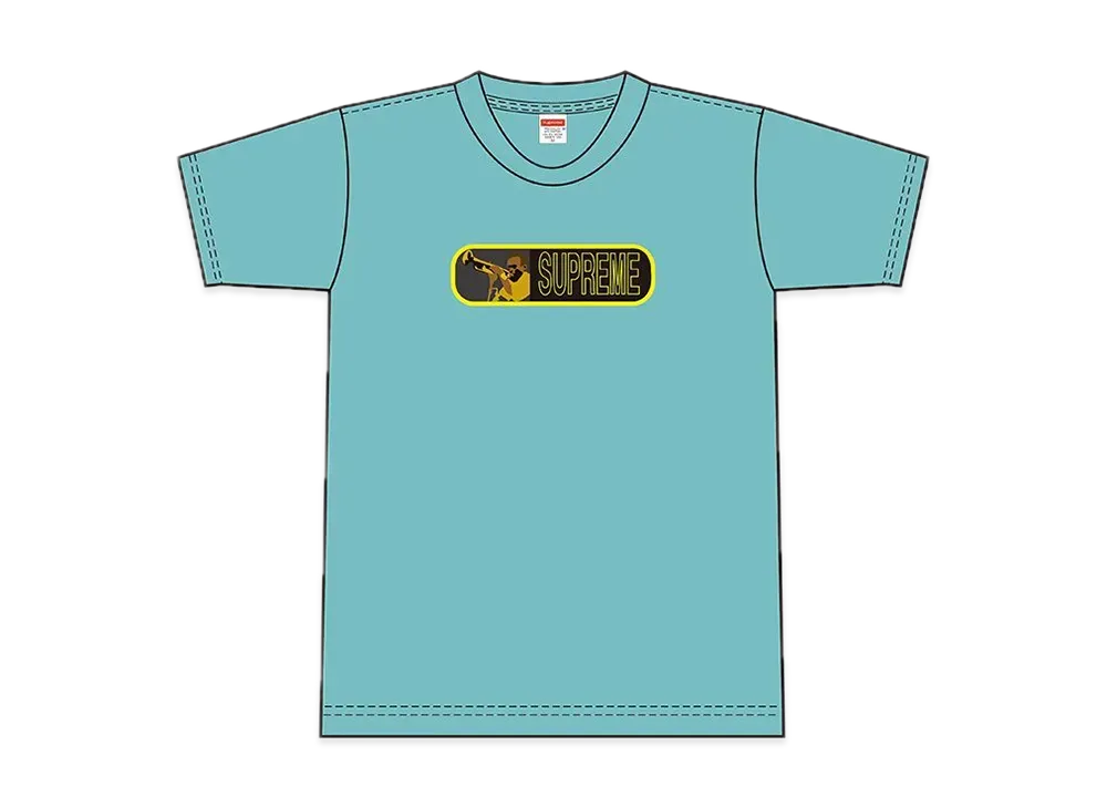 Supreme Miles Davis Tee "Light Teal"