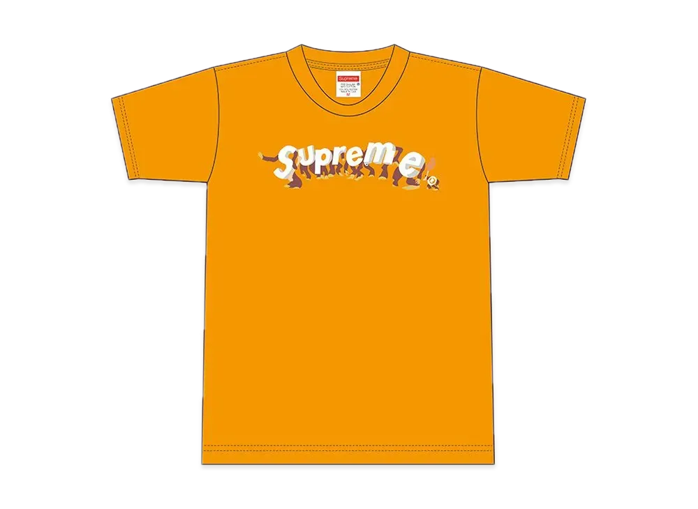 Supreme Apes Tee "Orange"
