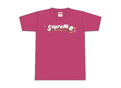 Supreme Apes Tee "Pink"