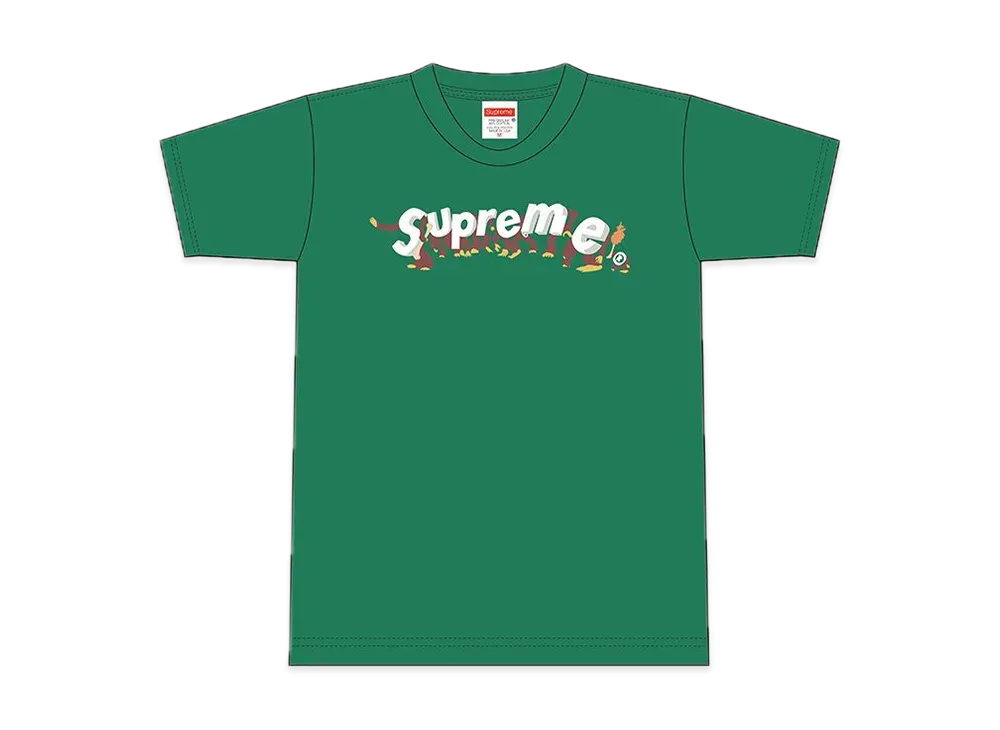 Supreme Apes Tee "Light Pine"