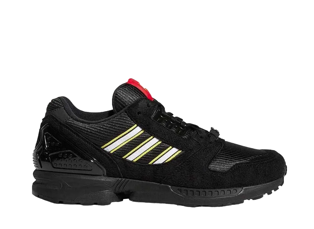 LEGO × adidas ZX 8000 "Core Black"