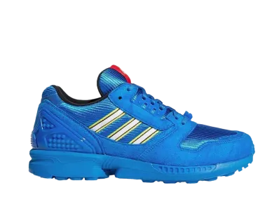 LEGO × adidas ZX 8000 "Royal Blue"