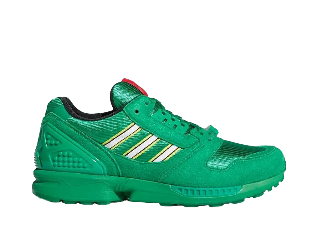 LEGO × adidas ZX 8000 "Green"