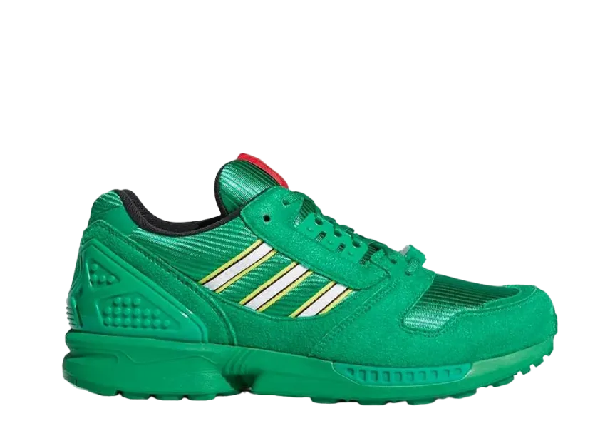 レゴ × アディダス ZX8000 "グリーン"