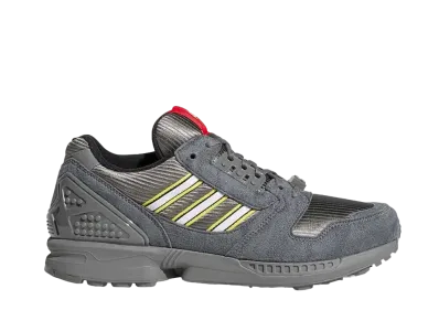 LEGO × adidas ZX 8000 "Ash"