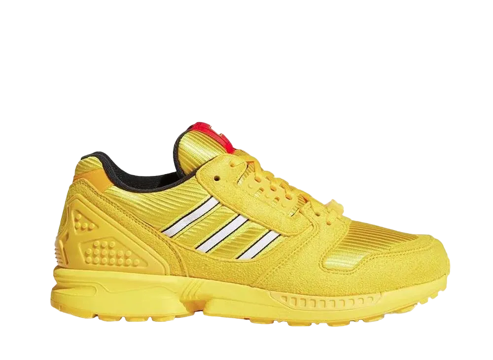 LEGO × adidas ZX 8000 "Yellow"