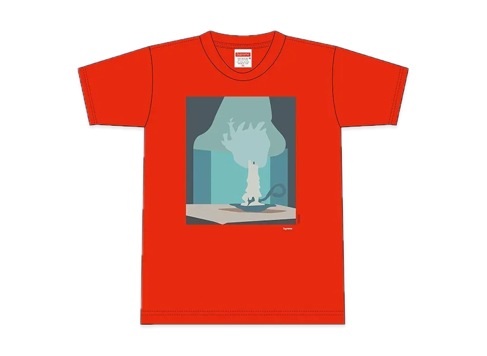 Supreme Fuck Tee "Red"