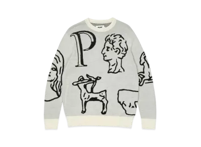PALACE Archaeology Knit "White"