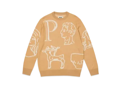 PALACE Archaeology Knit "Camel"