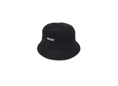 PALACE Web Strap Bucket Hat "Black"