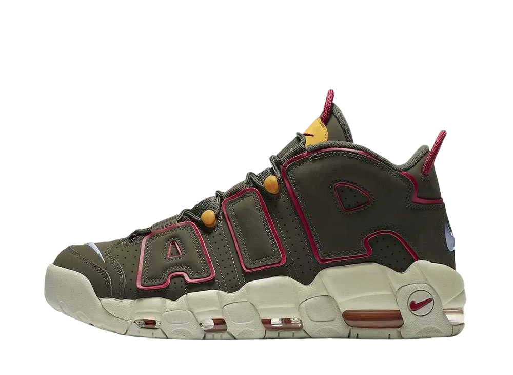 NIKE AIR MORE UPTEMPO "CARGO KAHKI"