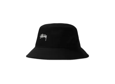 Stussy STOCK BUCKET HAT "Black"