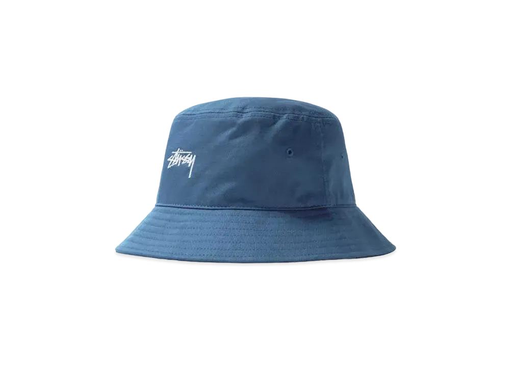 Stussy STOCK BUCKET HAT "Blue"