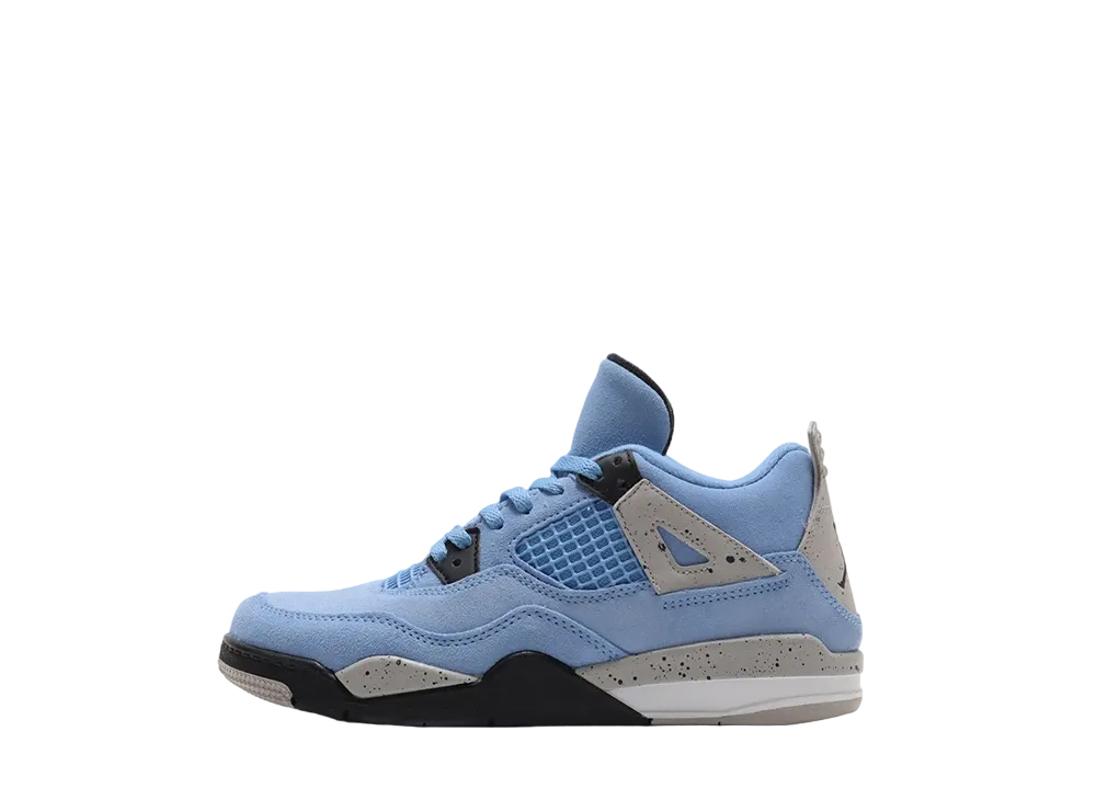 Nike PS Air Jordan 4 "University Blue"