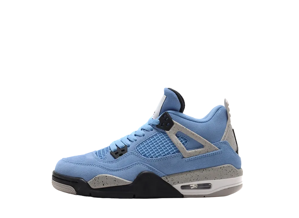 Nike GS Air Jordan 4 "University Blue"