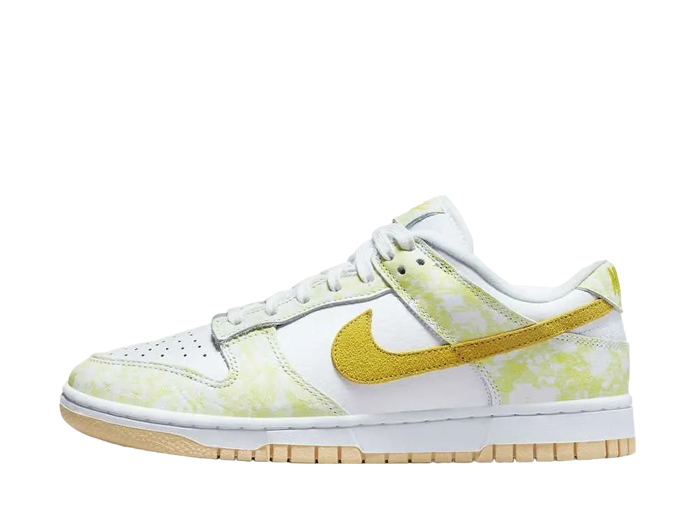Nike Women's Dunk Low "YELLOW STRIKE"