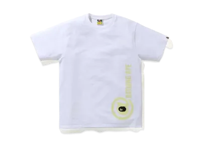 A BATHING APE PUNCTUATION TEE 2 "White"