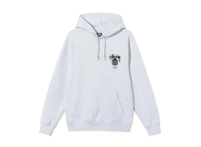 Stussy DSM WORLD TOUR HOOD "Grey"