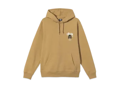 Stussy DSM WORLD TOUR HOOD "Khaki"