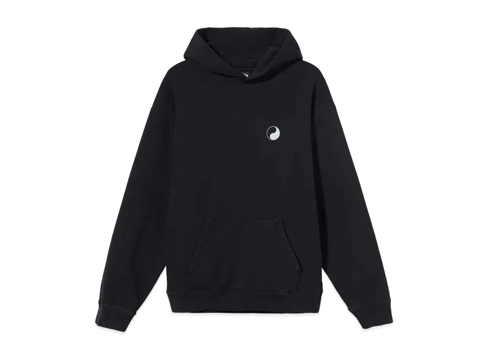 Stussy x Our Legacy YIN YANG PIG DYED HOOD "Black"