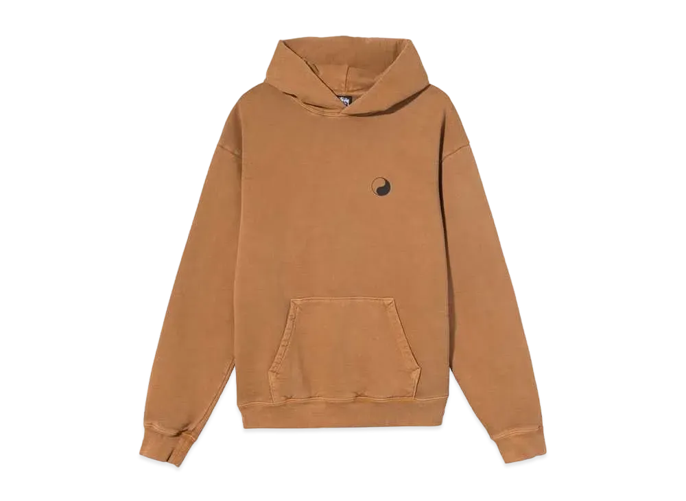Stussy x Our Legacy YIN YANG PIG DYED HOOD "Caramel"