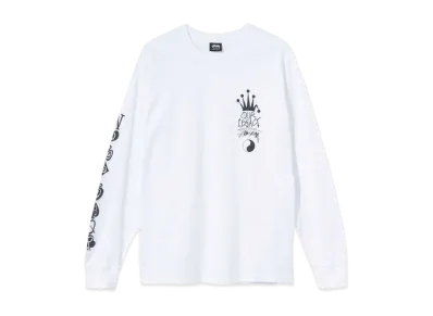 Stussy x Our Legacy CROWN LS TEE "White"