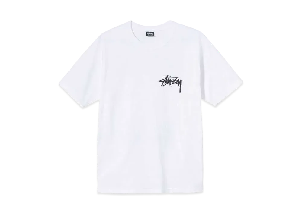 Stussy x Our Legacy WORKSHOP TEE "White"