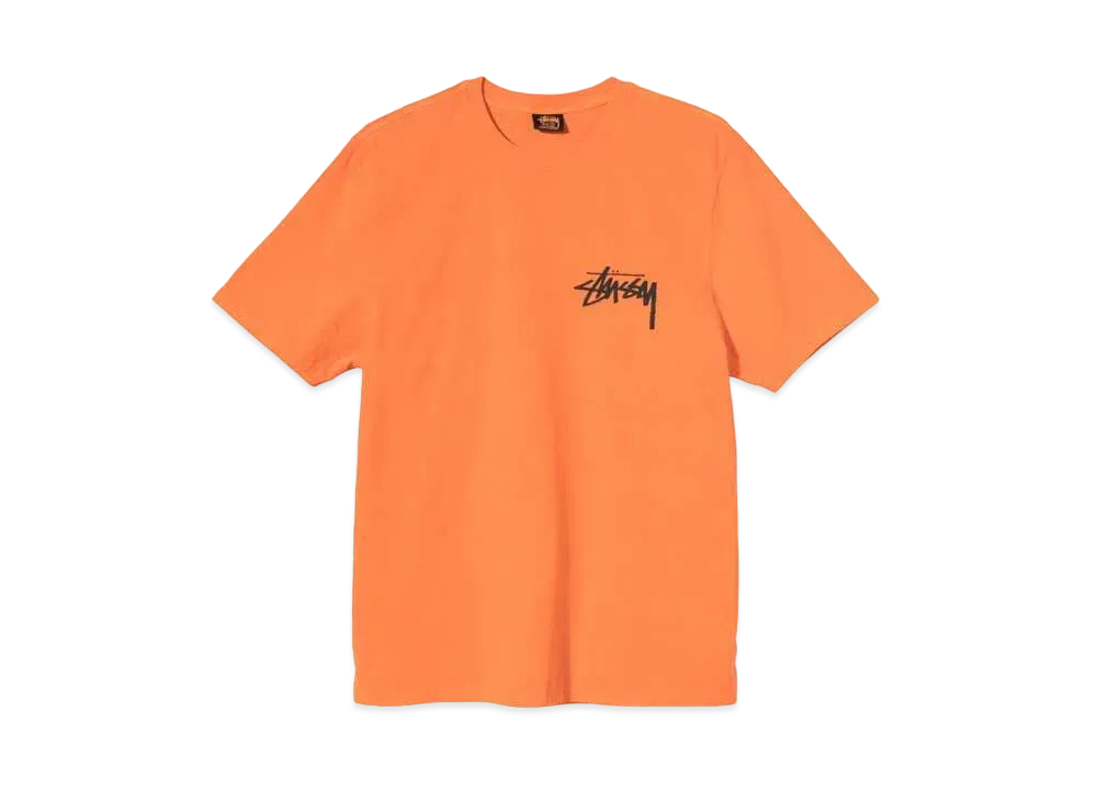 Stussy x Our Legacy WORKSHOP TEE "Orange"