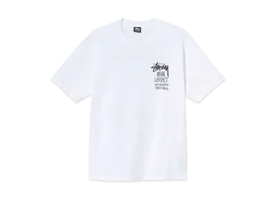 Stussy x Our Legacy SURFMAN TEE "White"
