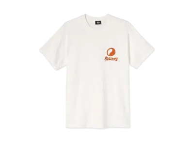 Stussy x Our Legacy PORTRAIT PIG. DYED TEE "Natural"