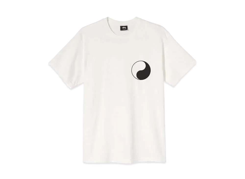 Stussy x Our Legacy YIN YANG PIG. DYED TEE "Natural"