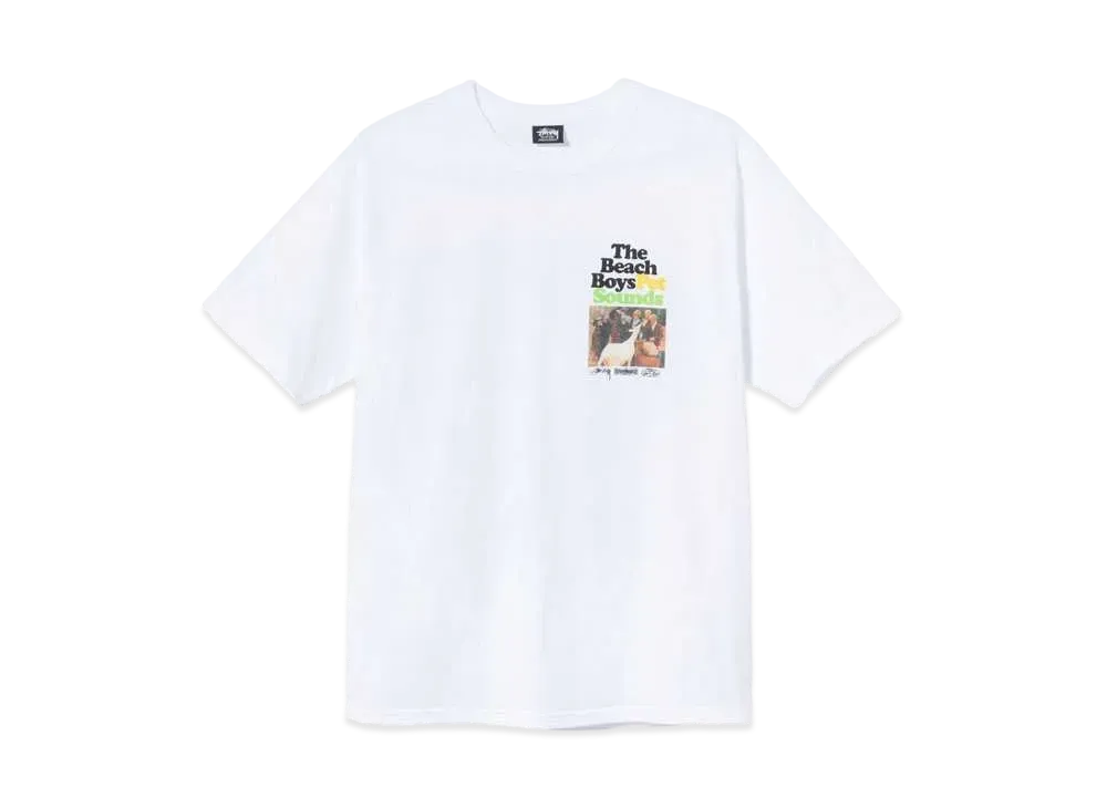 Stussy SOUNDS TEE "White"
