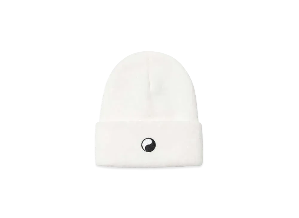 Stussy x Our Legacy YIN YANG BEANIE "White"