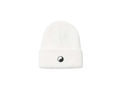 Stussy x Our Legacy YIN YANG BEANIE "White"