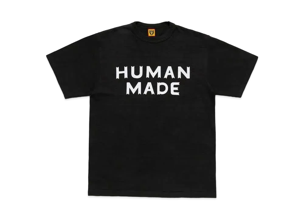 HUMAN MADE T-SHIRT #2107 "Black"