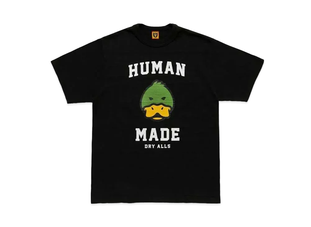 HUMAN MADE T-SHIRT #2108 "Black"