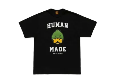 HUMAN MADE T-SHIRT #2108 "Black"