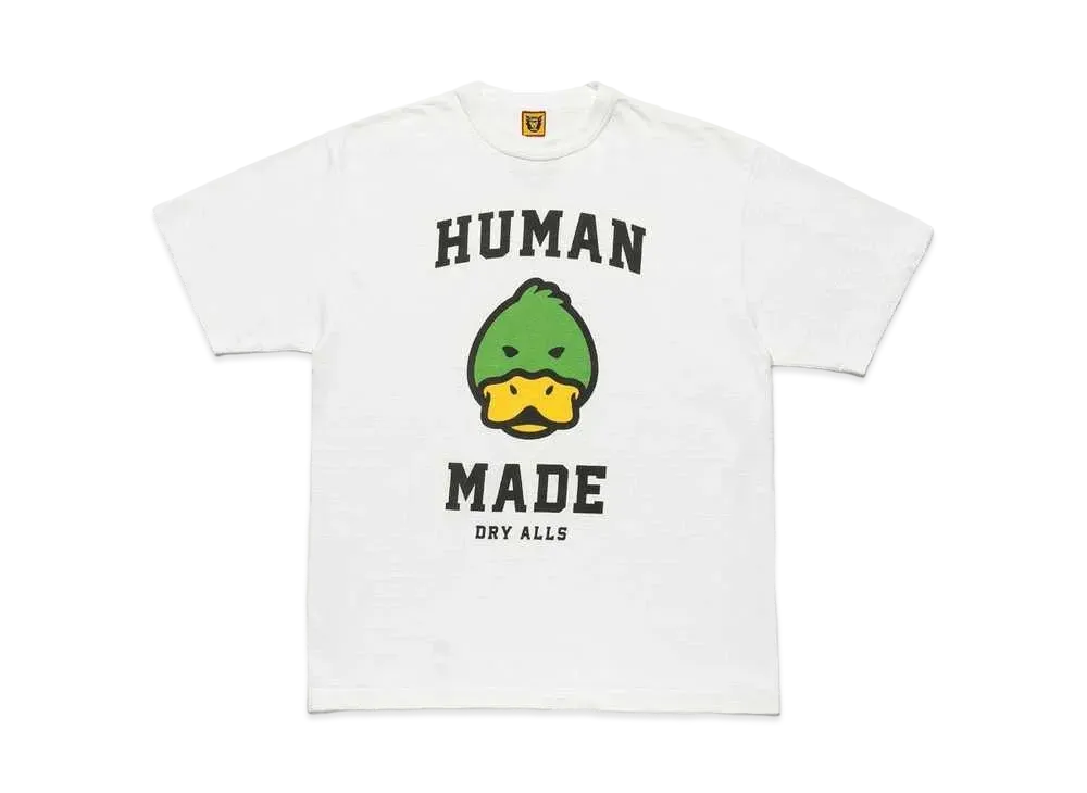 HUMAN MADE T-SHIRT #2108 "White"