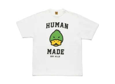 HUMAN MADE T-SHIRT #2108 "White"